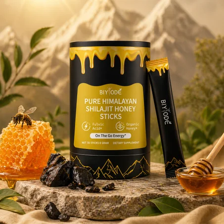 Shilajit Honey Sticks
