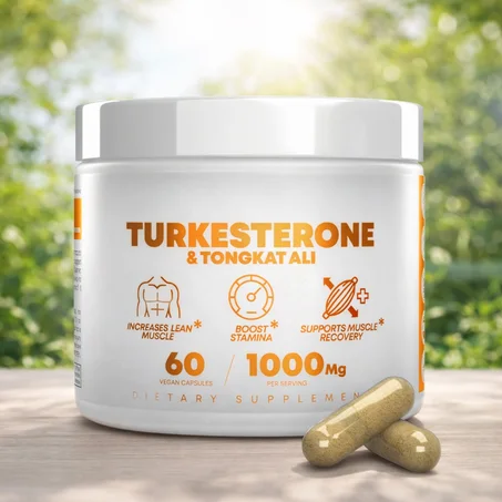 Turkesterone :Supplément pour adultes et Performance Athlétique pour Adultes Croissance Musculaire