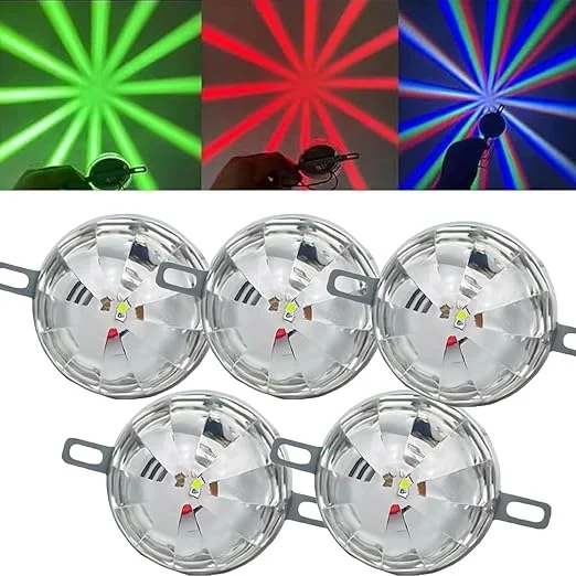 اضاءة متعددة للسيارات بالوان مختلفة