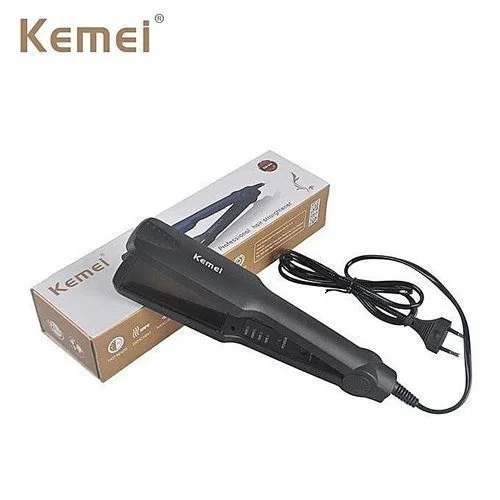 مكواة فرد الشعر من كيمي