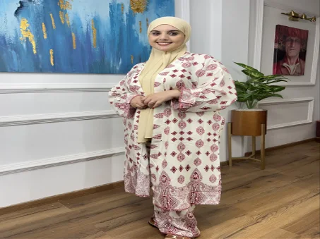انصومبل أوفر بثوب خيط ستايل راقي كيخليك نجمة فكل خرجة ومناسبة