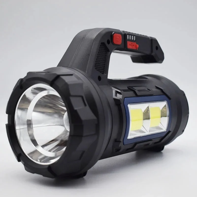 مصباح محمول متعدد الوظائف من Aste Type-C، صندوق أدوات مدمج،