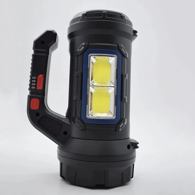 مصباح محمول متعدد الوظائف من Aste Type-C، صندوق أدوات مدمج،