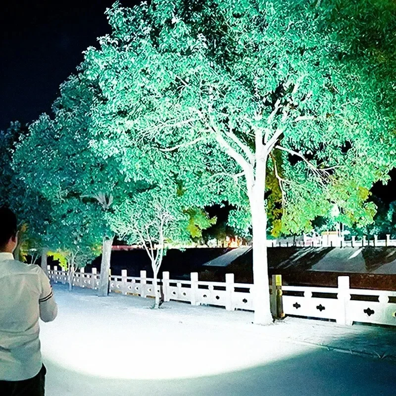 مصباح محمول متعدد الوظائف من Aste Type-C، صندوق أدوات مدمج،