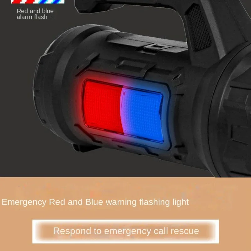 مصباح محمول متعدد الوظائف من Aste Type-C، صندوق أدوات مدمج،