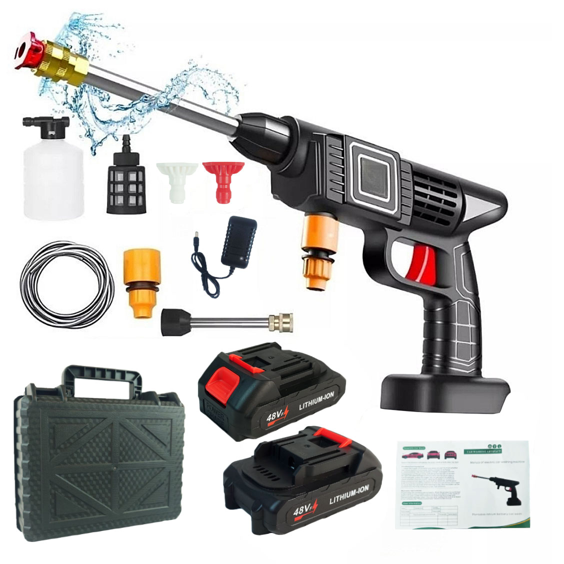 PACK 4X1 اللي غيهنيك من الانتظال عند غسل السيارات