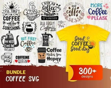 Coffee bundle svg, Coffee svg , Coffee png, Coffee image, MCF03