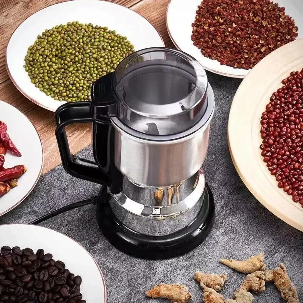 Moulin à Café et Épices Électrique 400W – مطحنة القهوة والبهارات