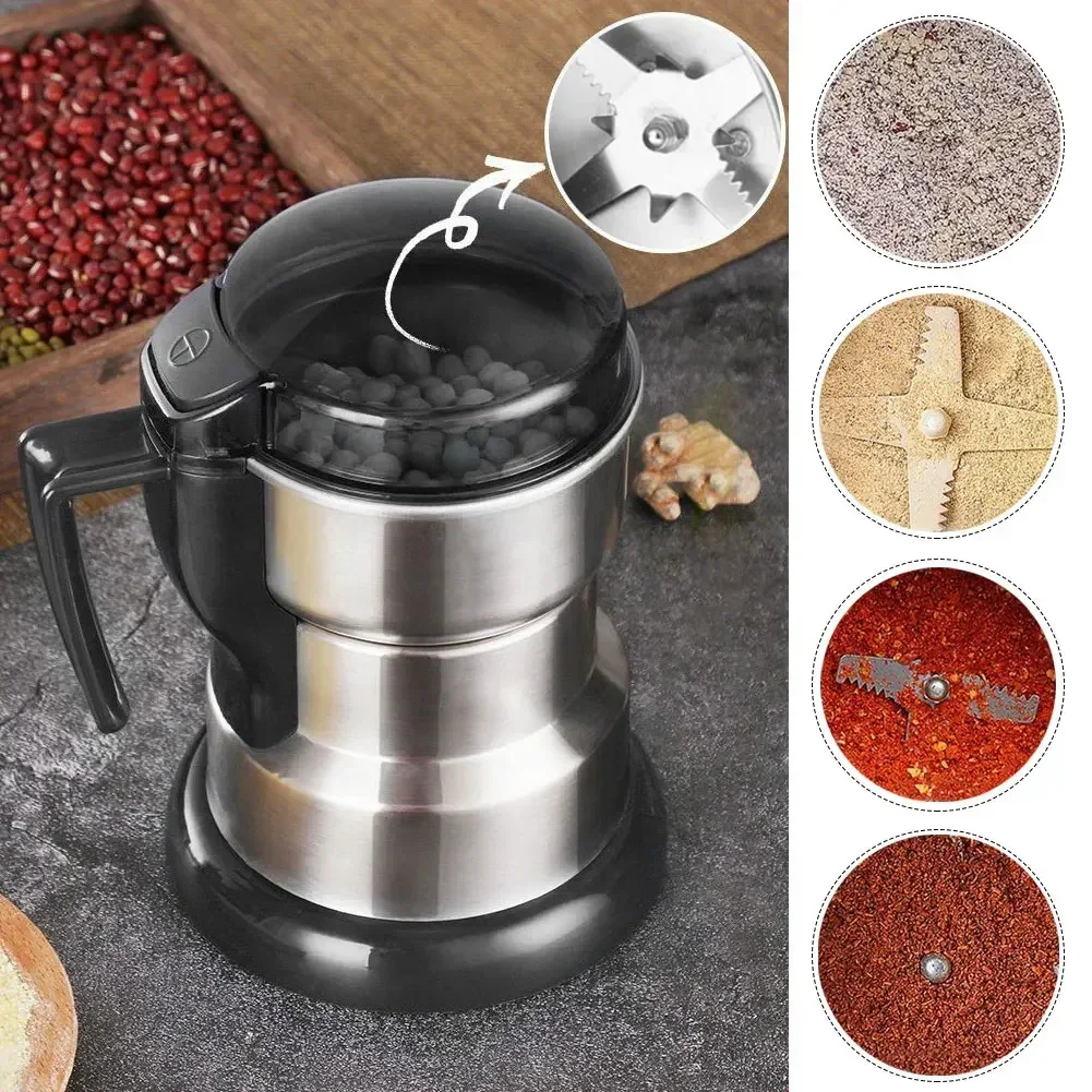 Moulin à Café et Épices Électrique 400W – مطحنة القهوة والبهارات