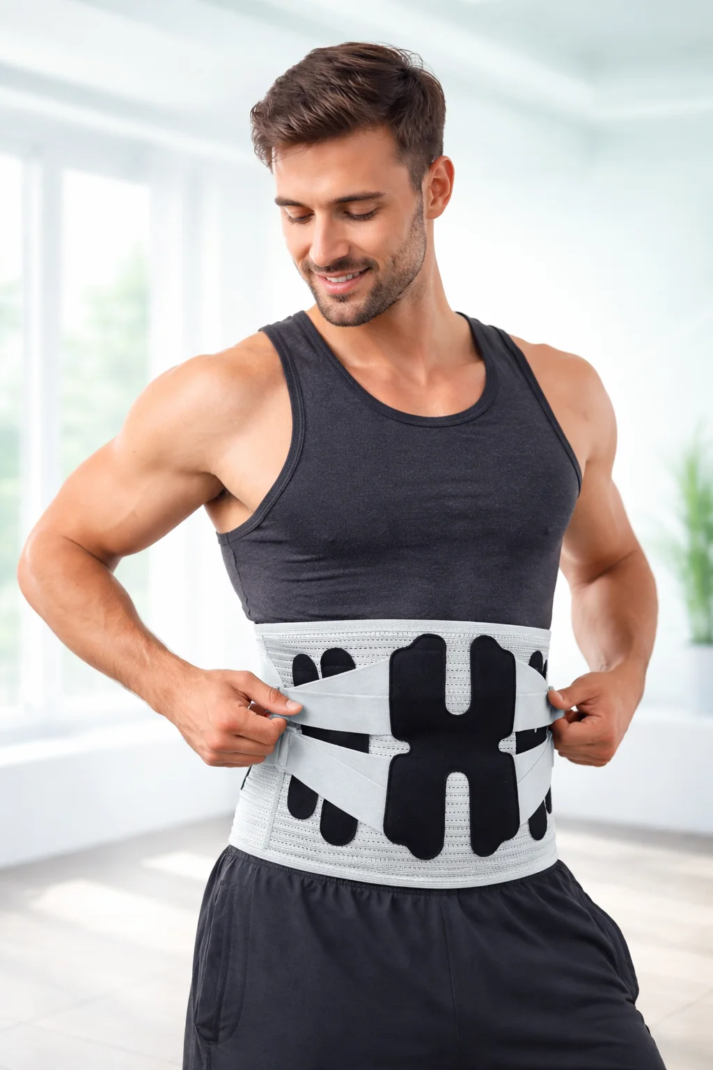 WAIST SUPPORT  COMPRESSION SIDE SUPPORTS
