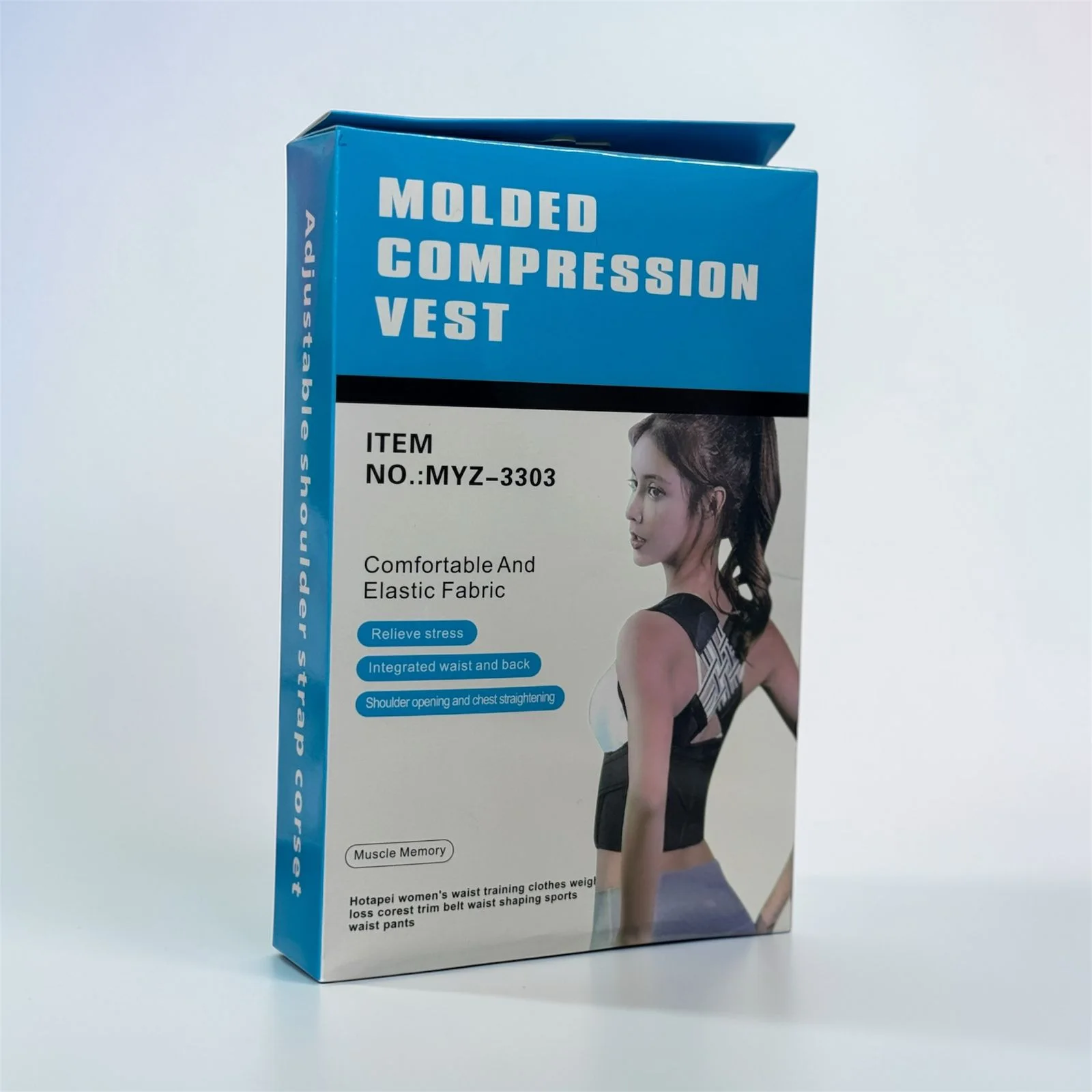 MOLDED COMPRESSION VEST
