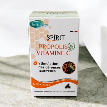 Spirit propolis vitamine C
