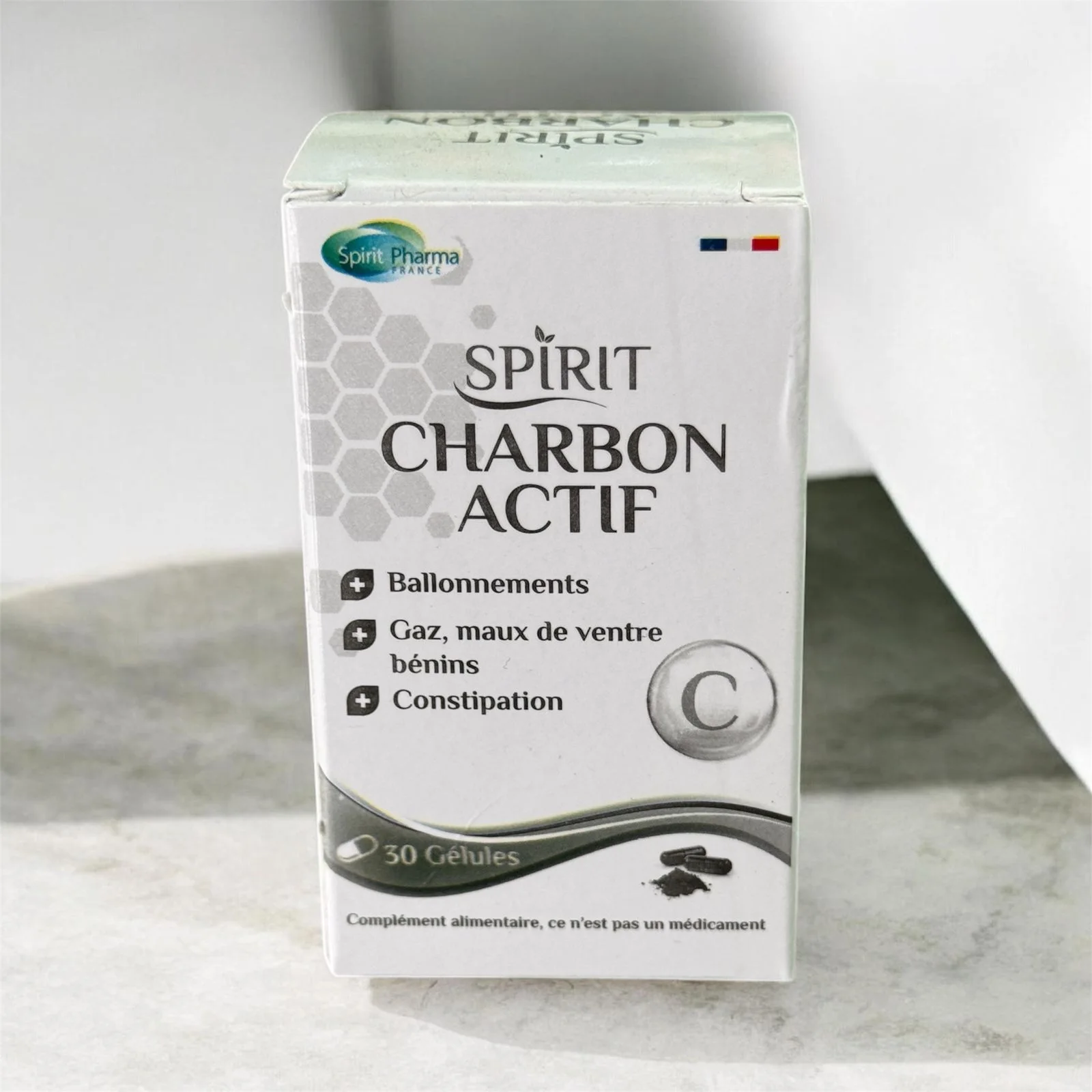 Spirit charbon actif