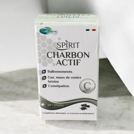 Spirit charbon actif