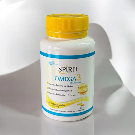 Spirit omega 3 50 capsules