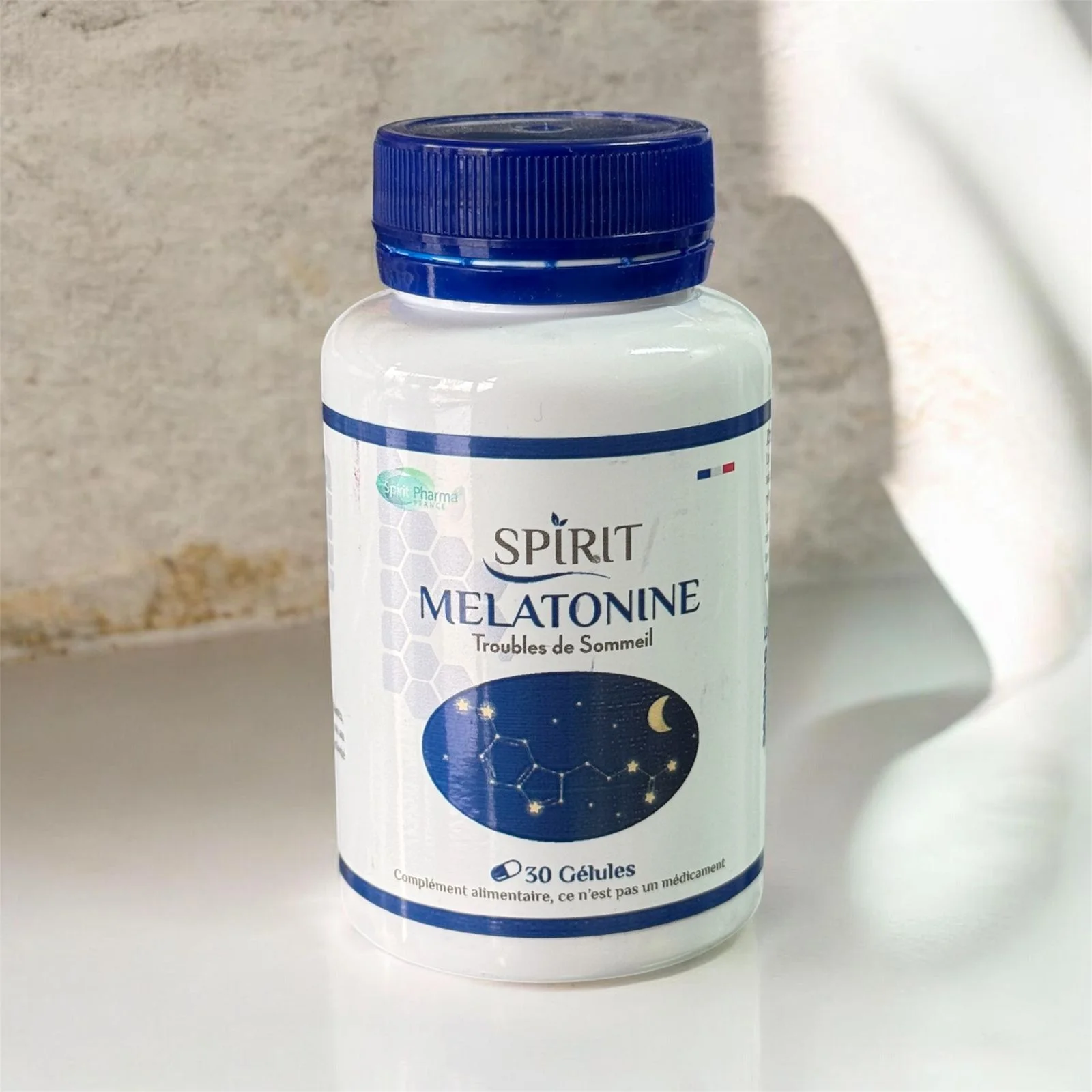 Spirit vitamine melatonin