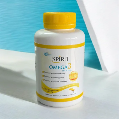 Spirit omega 3 120 capsules