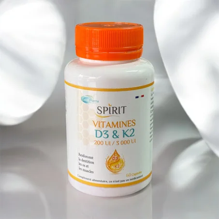 Spirit vitamine d3+k2