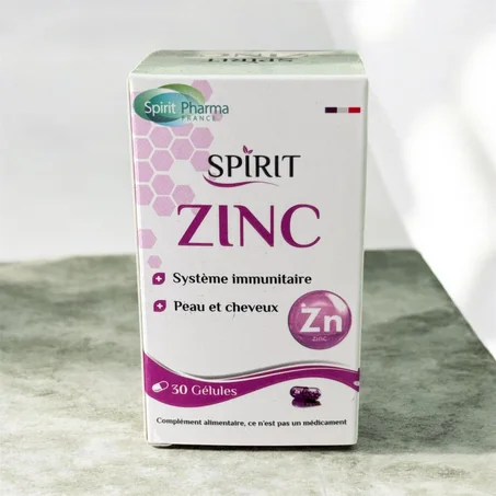 Spirit zinc