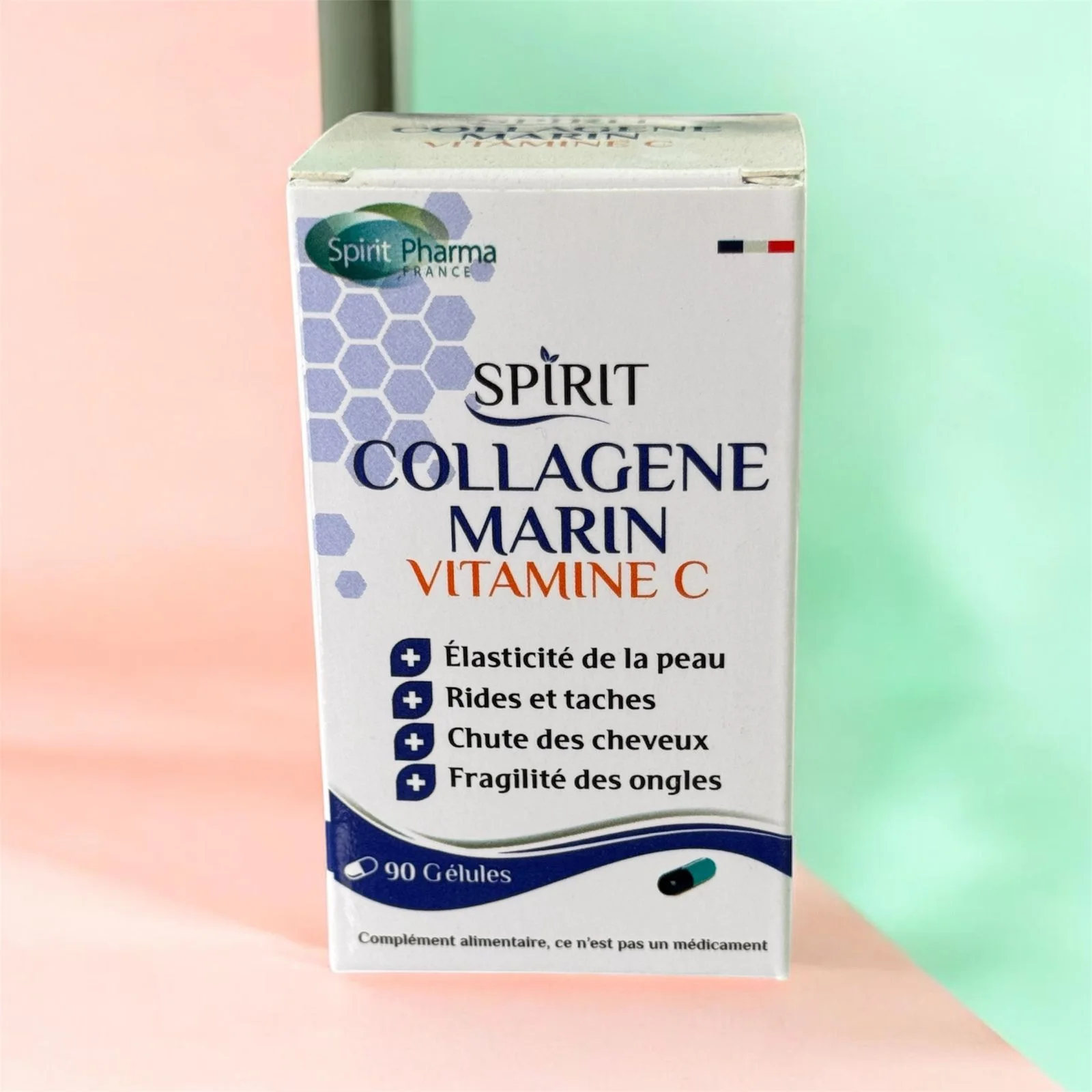 Spirit collagen marin vitamine c
