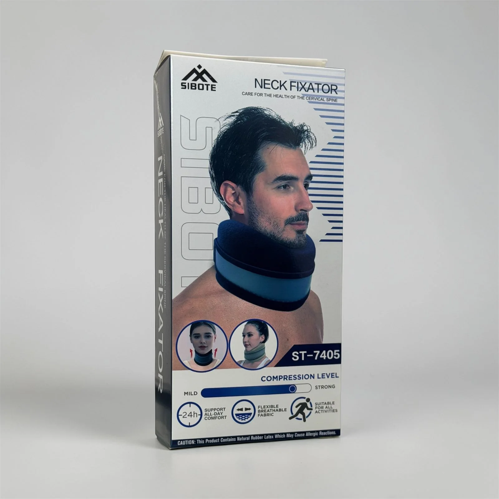 NECK FIXATOR CARE FOR THE HEALTH OF THE CERVICAL SPINE
