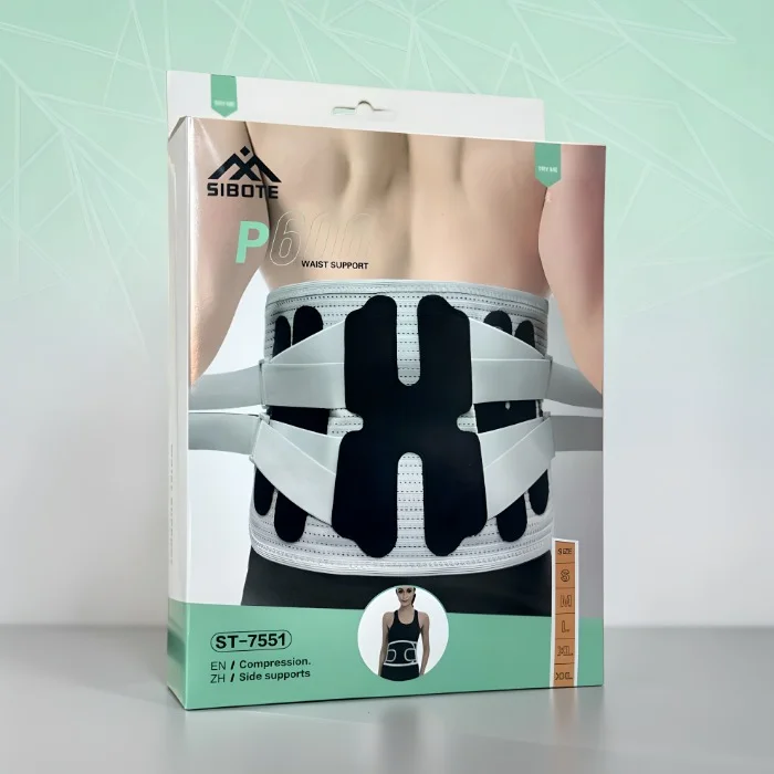 WAIST SUPPORT  COMPRESSION SIDE SUPPORTS