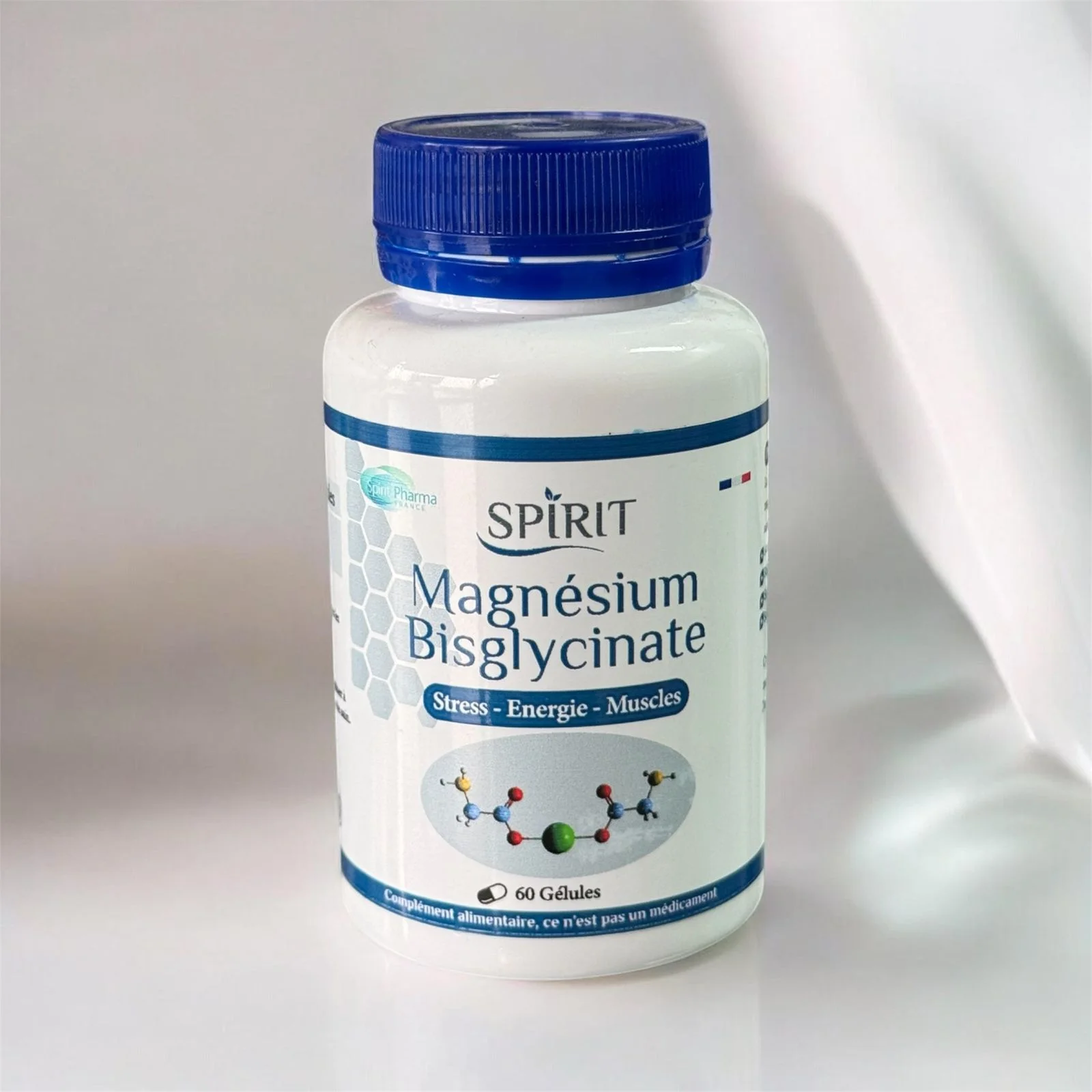 Spirit magnésium bisglycinate