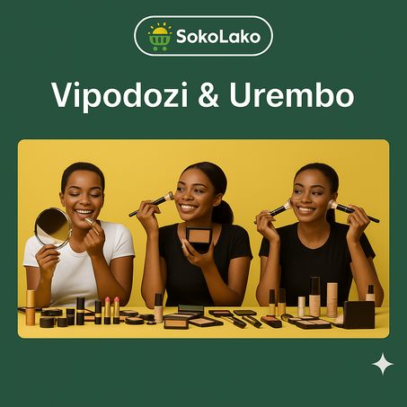 Vipodozi & Urembo