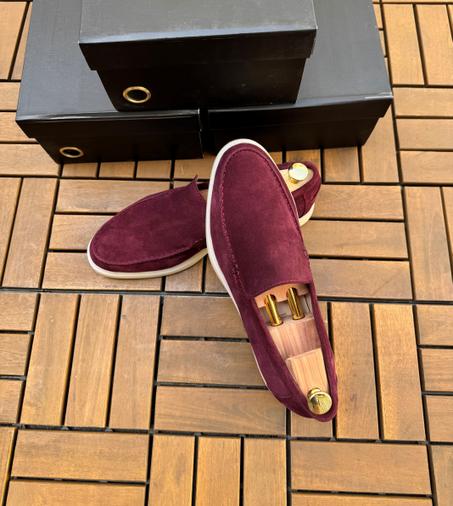 Wellson mocassin CONFORT/LIGHT burgundy