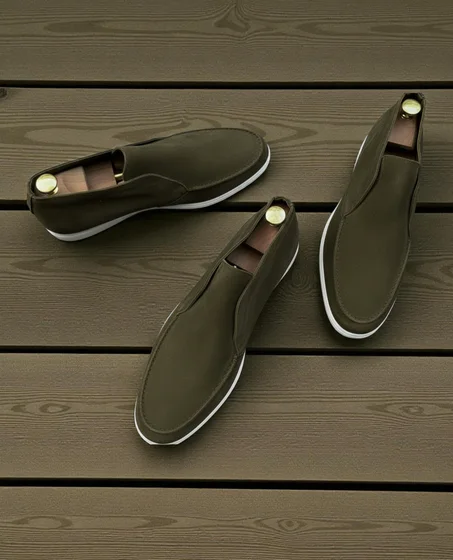 Bottillons Charm Walk kAKI