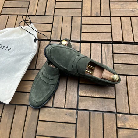 VITTORIO VERDE SUEDE