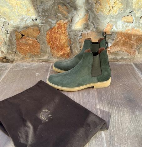 𝐑𝐈𝐂𝐀𝐑𝐃𝐎 𝐜𝐡𝐞𝐥𝐬𝐞𝐚 𝐛𝐨𝐨𝐭𝐬 𝐯𝐞𝐫𝐝𝐞