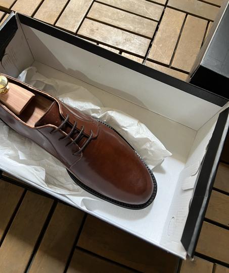 DERBY MANHATTAN en Marron cuir