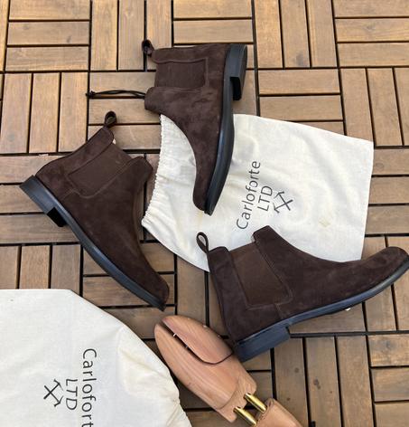 Ricardo marron suede