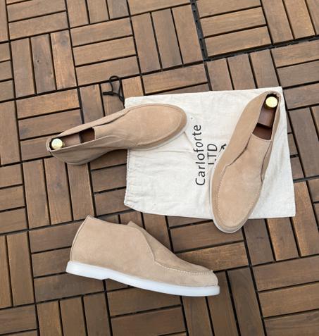 Bottillons Charm Walk beige