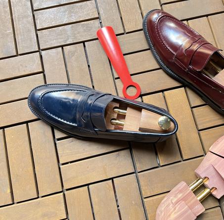 loafer Bleu nuit démasquable