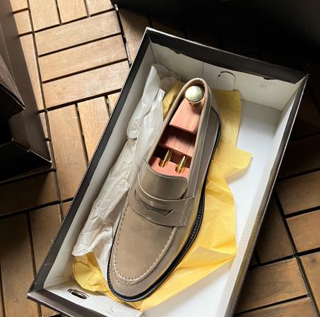 loafer beige  démasquable limited edition