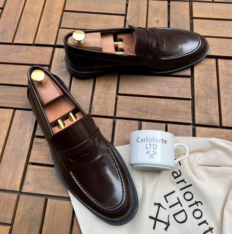 loafer Mocha marron démasquable