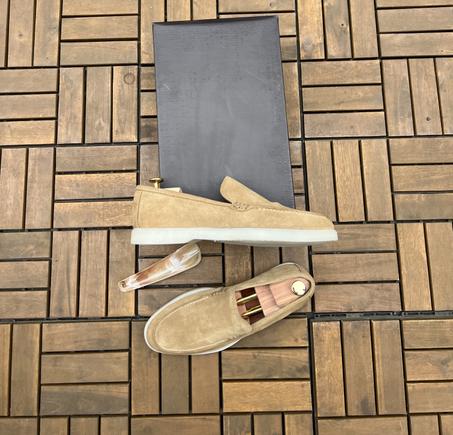 Wellson mocassin CONFORT/LIGHT beige