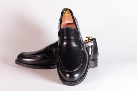 loafer noir démasquable