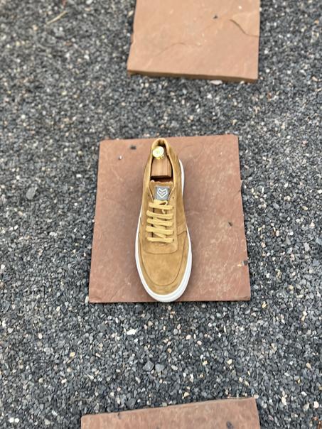 Sneakers beige 1015 Alpha