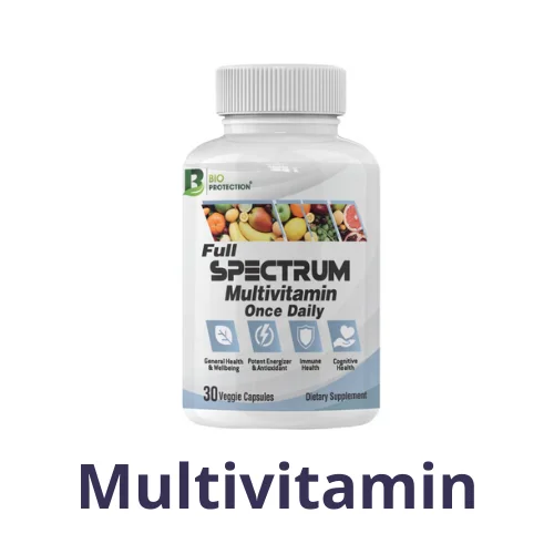 مكمل متعدد الفيتامينات