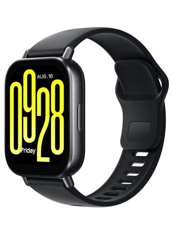 Redmi Watch 5 Active – ساعة ذكية اقتصادية بشاشة LCD 2 بوصة، تتبع اللياقة، عمر بطارية 18 يوم، أسود منتصف الليل