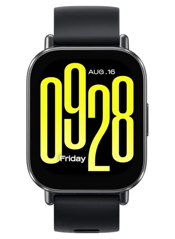 Redmi Watch 5 Active – ساعة ذكية اقتصادية بشاشة LCD 2 بوصة، تتبع اللياقة، عمر بطارية 18 يوم، أسود منتصف الليل