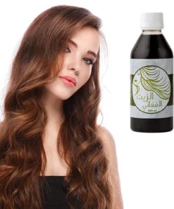 الزيت الافغاني الاصلي للعناية بالشعر و البشرة