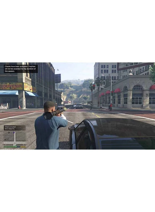 لعبة Grand Theft Auto V – الإصدار المميز  – بلايستيشن 4 (PS4)