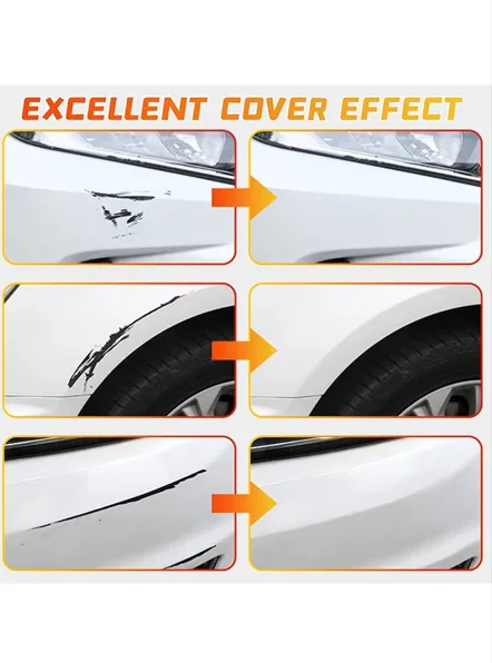 قلم إصلاح خدوش طلاء السيارة – لون أبيض