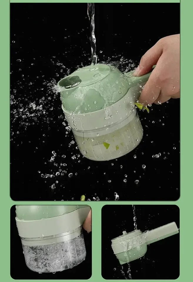 قطاعة خضار كهربائية محمولة