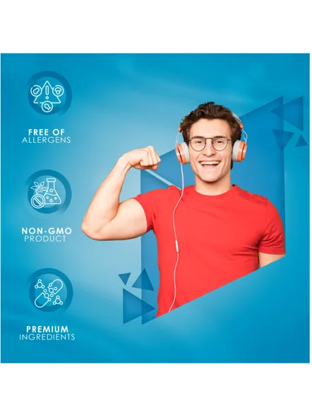 مالتي فيتامين 4G – 45 فيتامين ومعادن مع الجنسنغ والشاي الأخضر وبذور العنب والجنكو بيلوبا