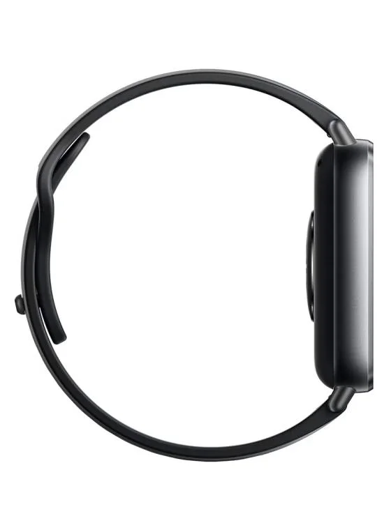 Redmi Watch 5 Active – ساعة ذكية اقتصادية بشاشة LCD 2 بوصة، تتبع اللياقة، عمر بطارية 18 يوم، أسود منتصف الليل